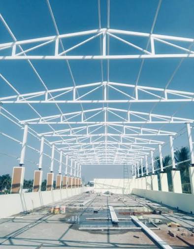 Steel Roof Structure