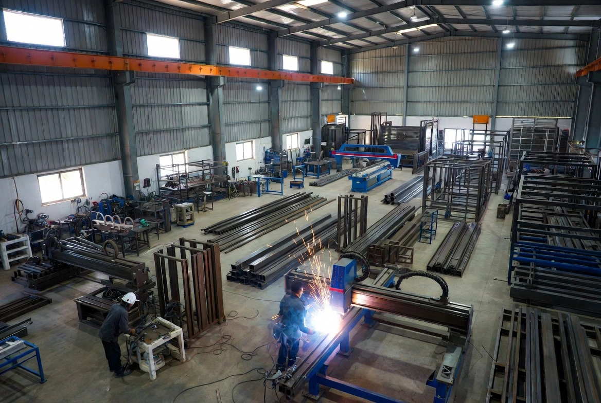 TARZz Builders Fabrication Workshop in Mardan Khyber Pakhtunkhwa