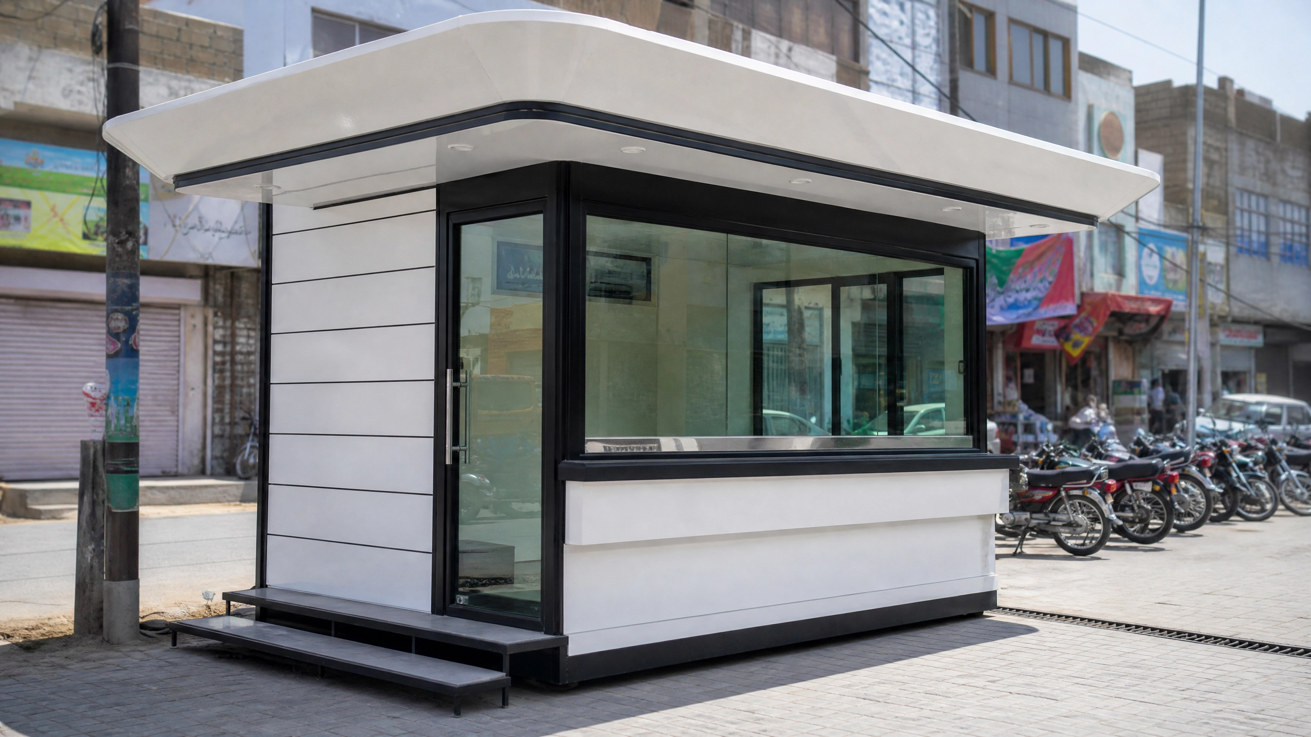 Security Cabins by TARZz Builders