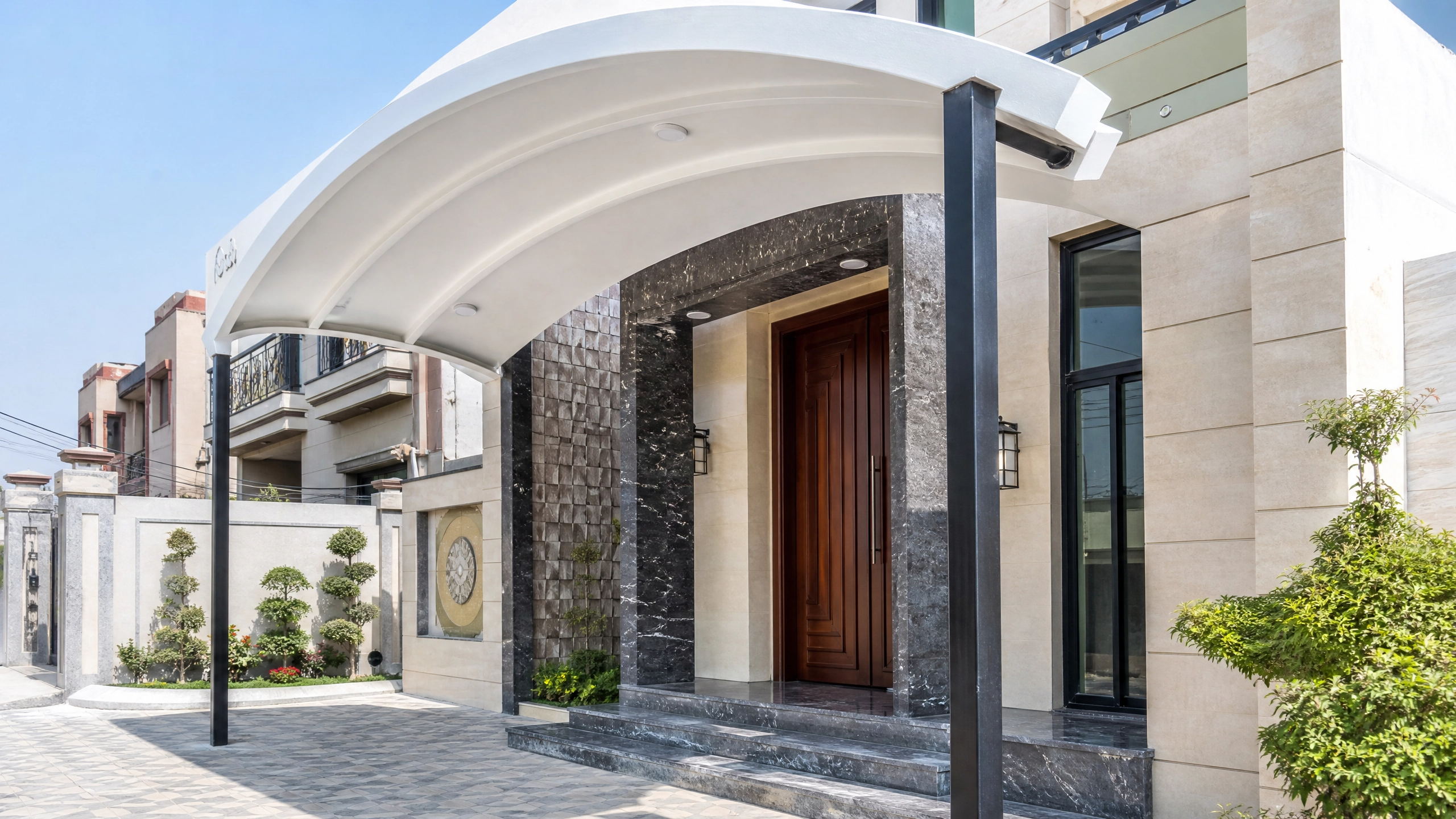 Canopy Fabrication by TARZz Builders