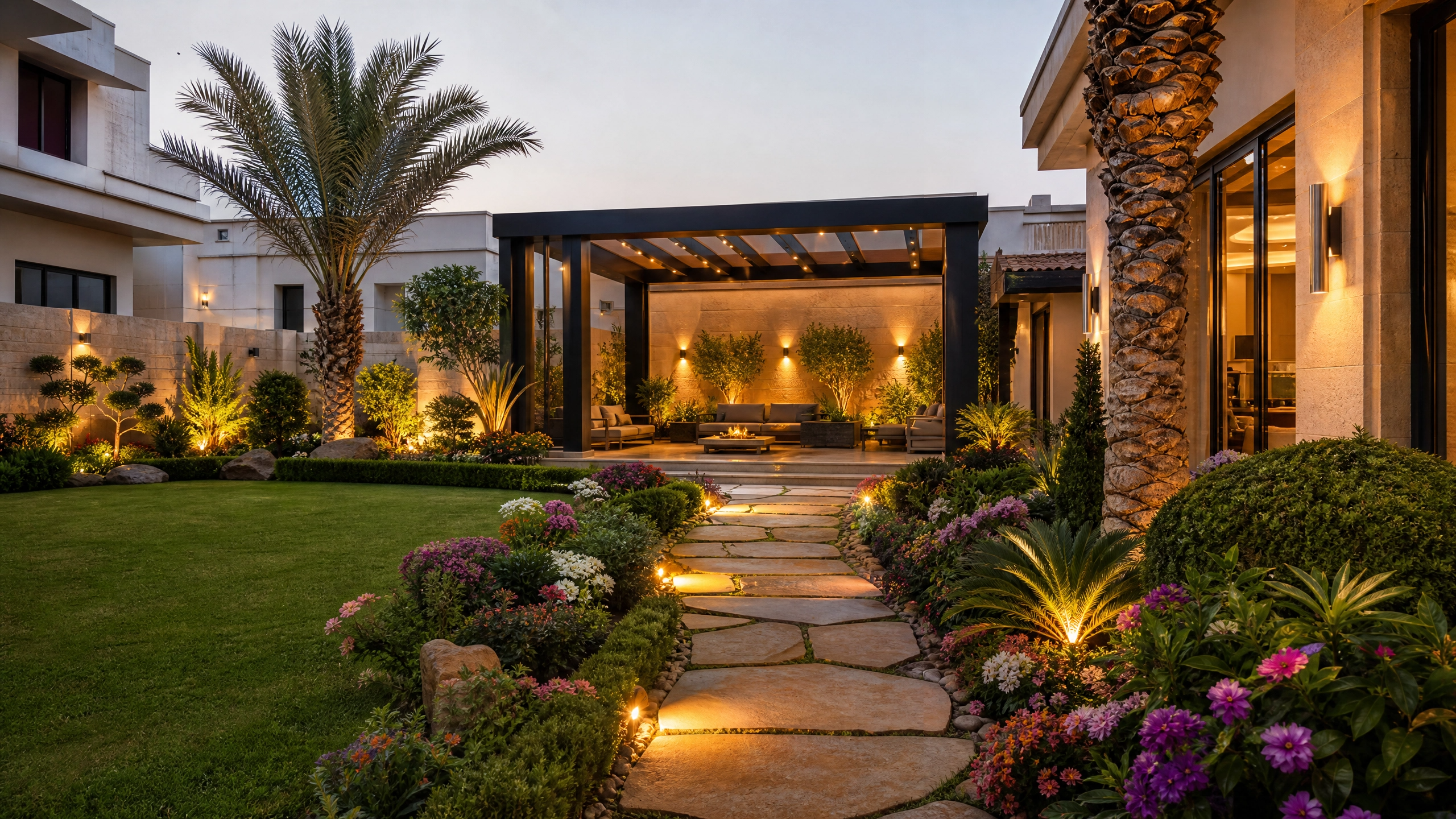 Pergolas and Outdoor Structures