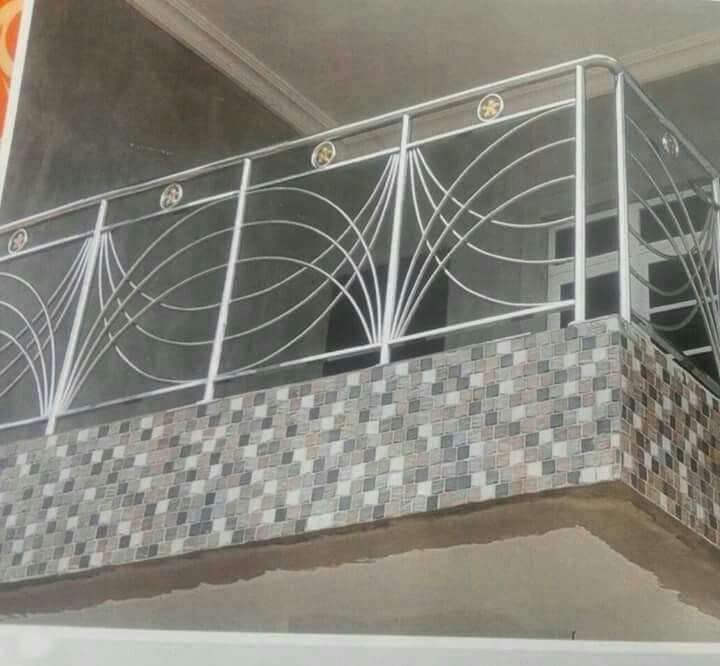 Steel Handrail Design